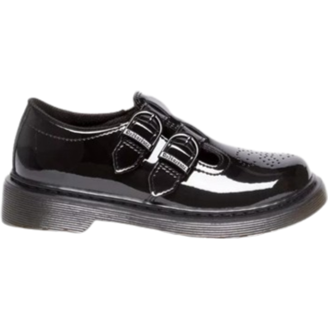 Dr. Martens Skor - 8065 Mono J - Patent Lamper - Svart - Dr. Martens - 33 - Skor