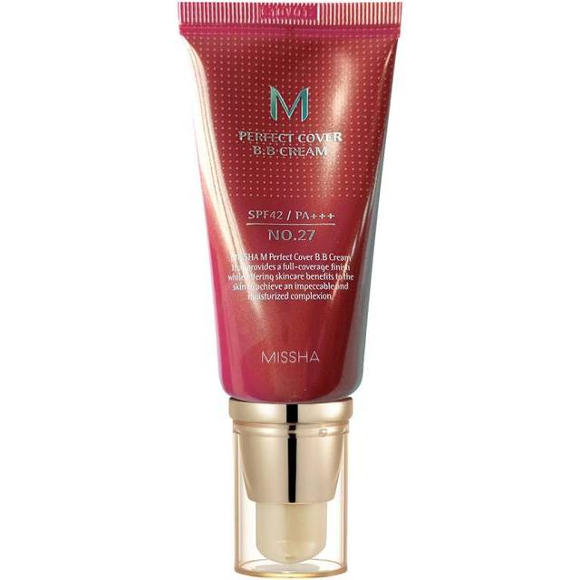Missha M Perfect Cover BB kräm Hög solskyddsfaktor Skugga No. 27 Honey Beige SPF42/PA+++ 50 ml