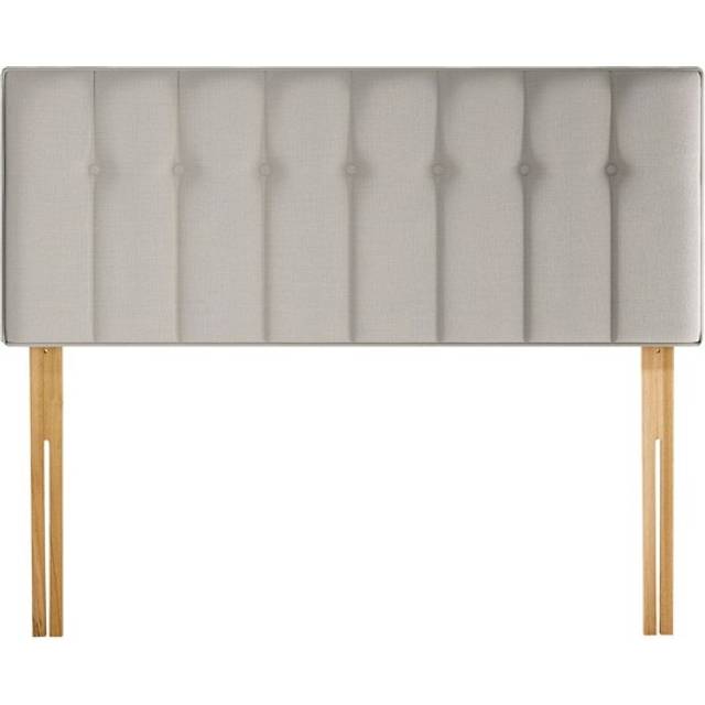 Relyon Taylor Headboard - 135cm Double - Strutted Bed Fixing - Fabric Grade A In GreyBlackPinkBeig