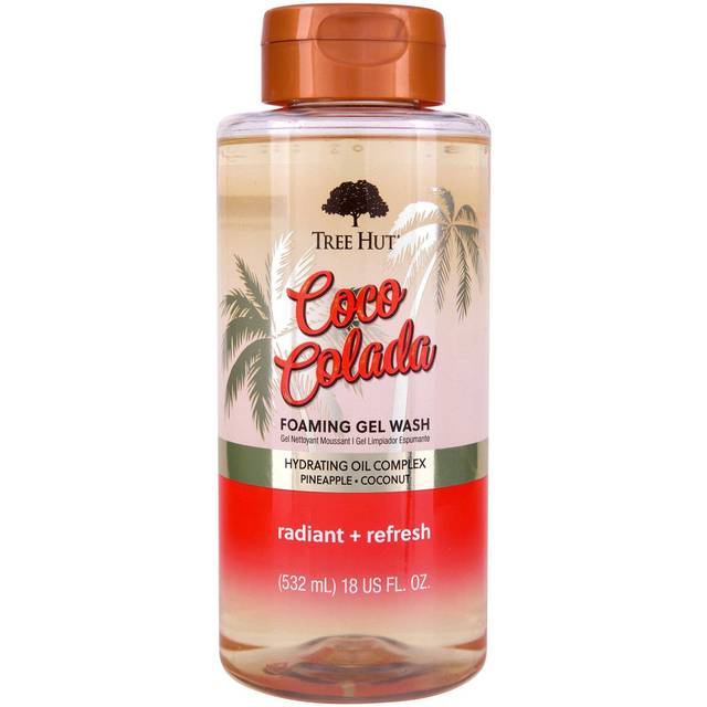 Tree Hut Coco Colada Radiant & Refresh Foaming Gel Wash  18 oz.