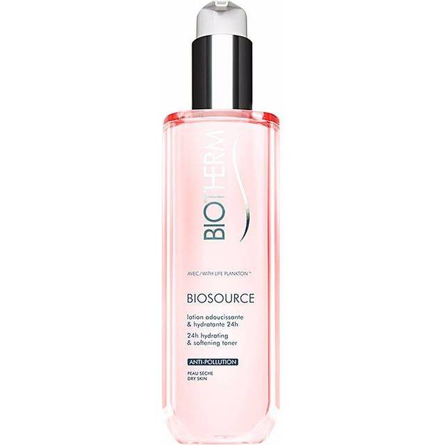 Biotherm Ansiktsvård Biosource 24h Hydrating & Softening Toner för torr hy 200 ml (1.010,00 kr / 1 l)