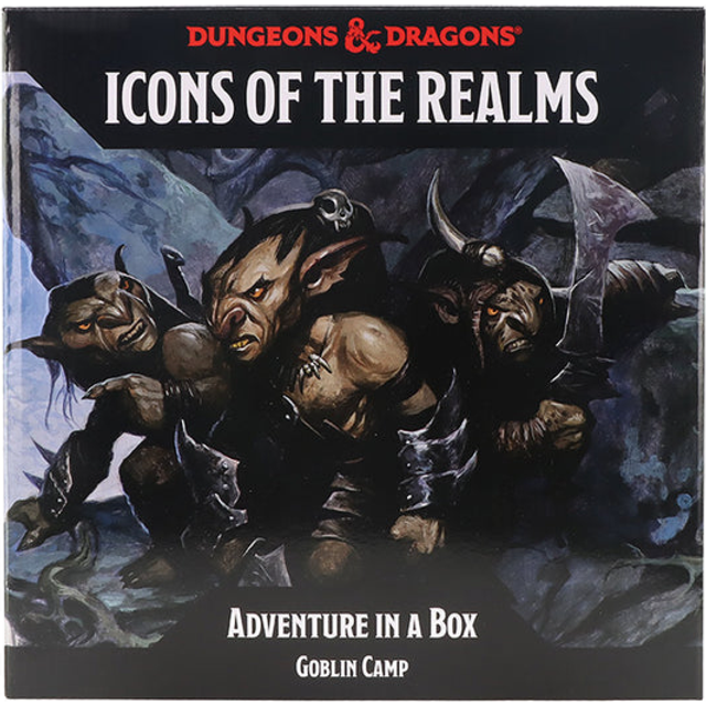 Wizkids D&D Icons Of The Realms: Adventure In A Box - Goblin Camp