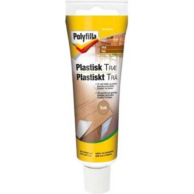 Polyfilla plastisk træ teak 50 ml