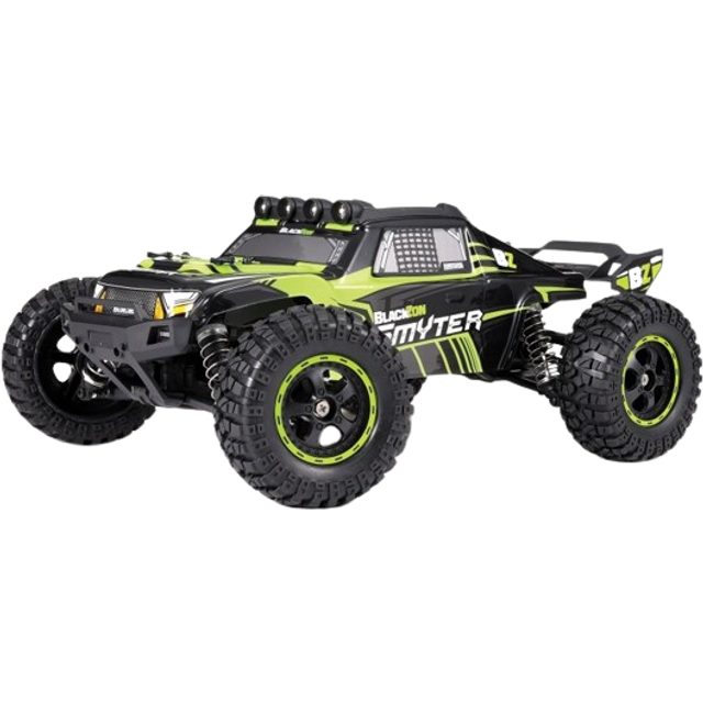 BLACKZON - Smyter DT 1/12 4WD Electric Desert Truck - Green (540112)