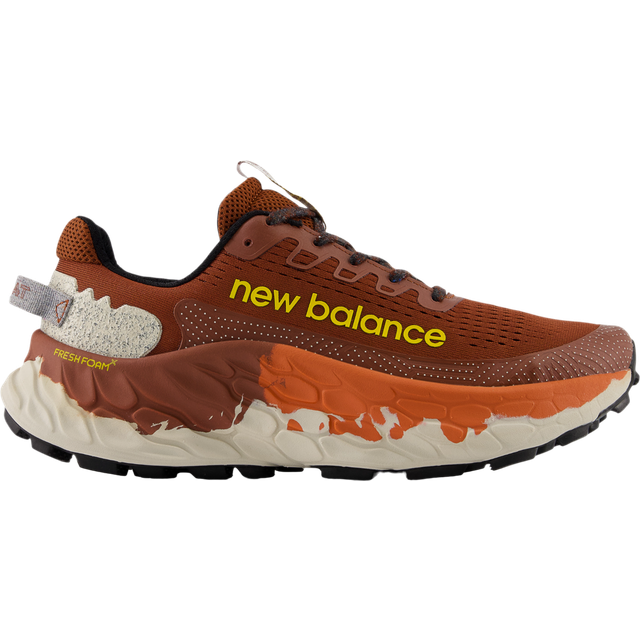 New Balance Mens Trail Running Fresh Foam X Trail More V3 Trainers - Brown, Brown, Size 7, Men