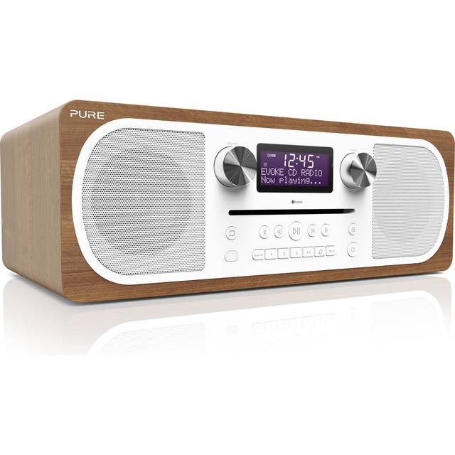 PURE FM/DAB/DAB+ Evoke C-D6 BT Svart