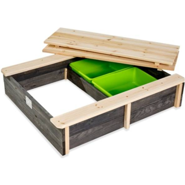 EXIT Aksent wooden sandpit 94x77cm