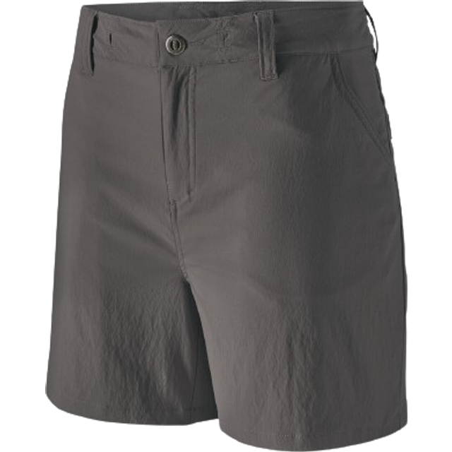 Patagonia Quandary 5" Women's Hiking Shorts, UK 14 Forge Grey