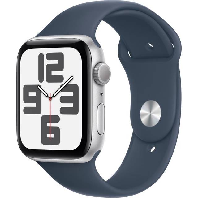 Apple Watch SE 44mm Alu Case/Midnight Sport Band - S/M
