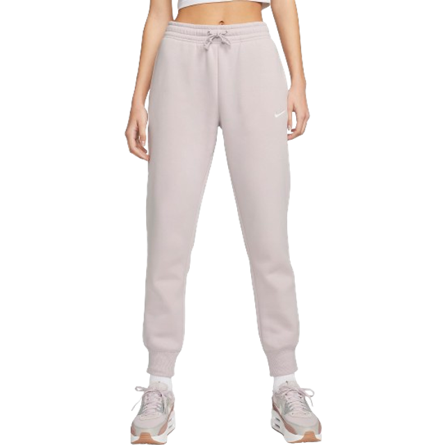 Nike Phoenix Fleece Joggers, Platinum Violet