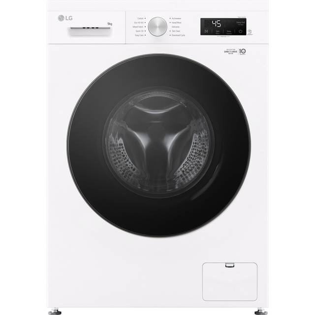 LG Tvättmaskin F4X1009NWB (9kg)