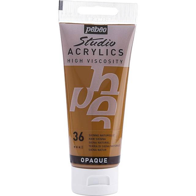 Pebeo Studio Acrylic Paint 100 ml Raw Sienna