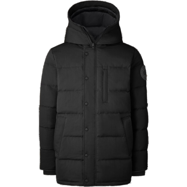 Carson Parka Crinkle Cotton - Black