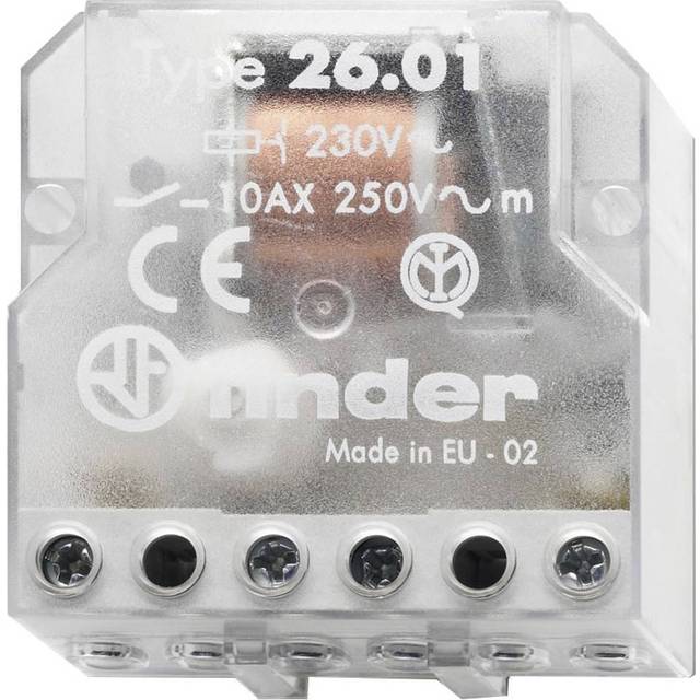 26.01.8.230.0000 - Latching relay 230V AC 26.01.8.230.0000