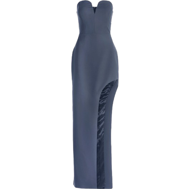 Vera Mont Evening Dress - Dark Blue