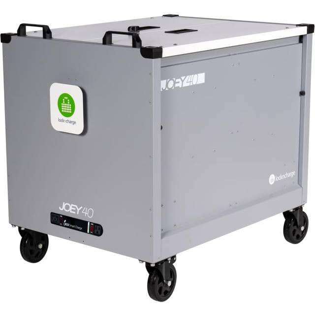LocknCharge Joey 40 Grey Multimedia cart