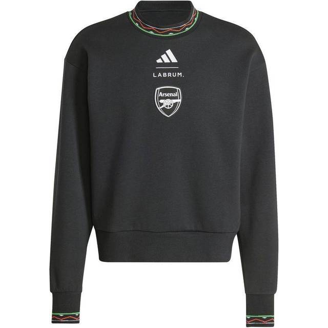 Arsenal Sweatshirt Szn Crew - Svart - adidas - ['Svart'] (XX-Large)