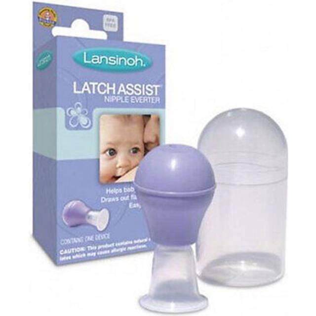 Lansinoh, latch-assisted nipple alternator, with protective case, 1 piece