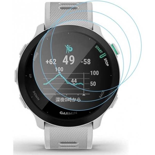 Garmin Forerunner 55 Härdat Glas 0.2mm 9H 2.5D