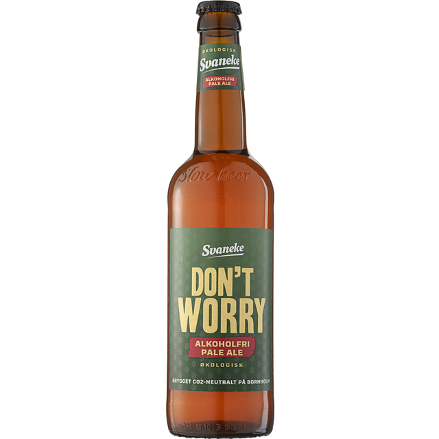 Svaneke Bryghus Don't Worry Pale Ale Alcohol-Free 0.5% 50 cl