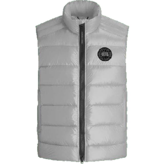 Crofton Vest M Boulder Grey (L) - Grå (L)