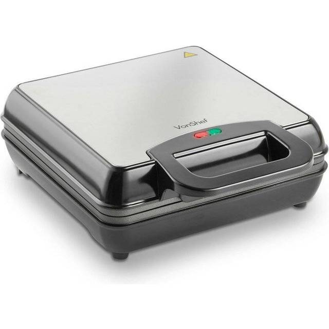 Vonshef Quad Waffle Maker, Multi