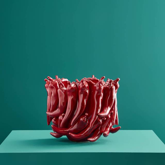 Vas Chilli S, röd