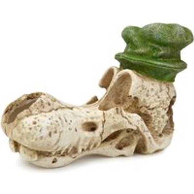 Aqua One Resin Aquarium Ornaments Dog Skull