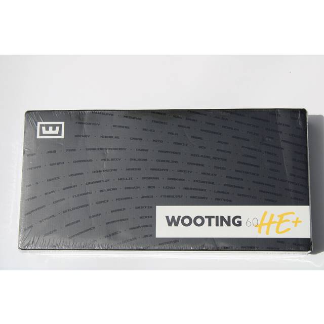 Wooting 60HE+ RGB Tangentbord - ANSI