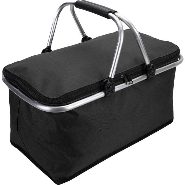 Folding Insulated Cooler Picnic Basket - 30 Litres