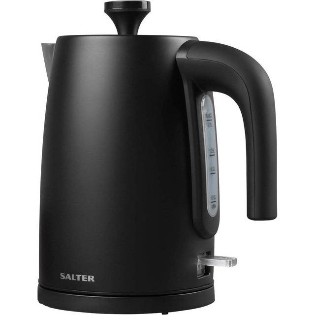Salter Kuro 1.7L Black Kettle