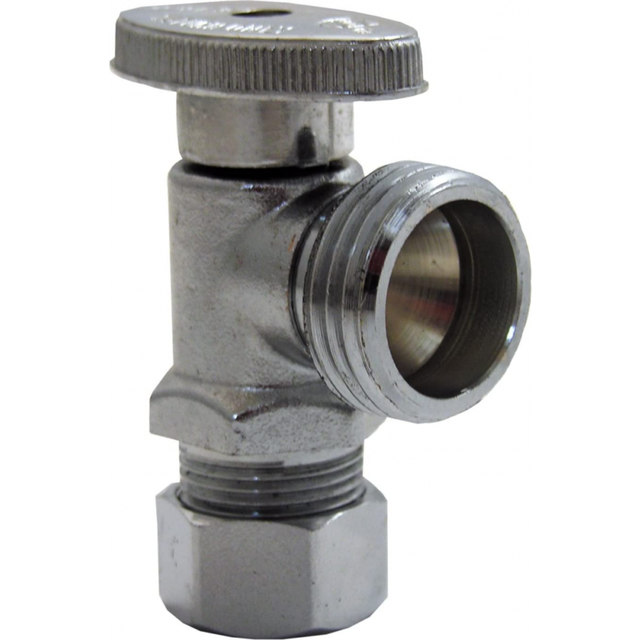 LASCO 06-9253 Washing Machine Valve for Copper Pipe