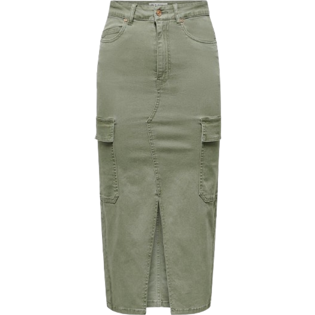 Only Lola Cargo Skirt - Green