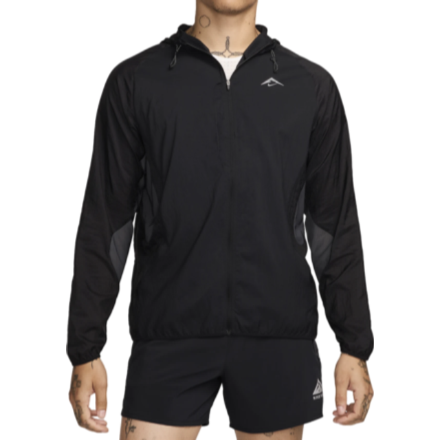 Nike Trail Aireez Jacka Stl. XXL för Herr - Lätt och Vattentålig Löparjacka för Trailrunning