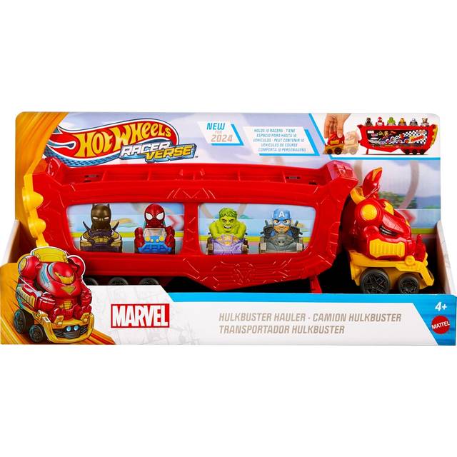 Hot Wheels - RacerVerse Iron Man's Hulkbuster Hauler /Toys