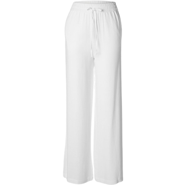 Selected Femme – Vita linnebyxor-Vit/a