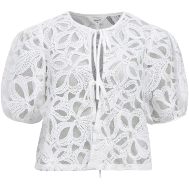 Object - Topp objRose 3/4 RE Top E AU 24 - Vit