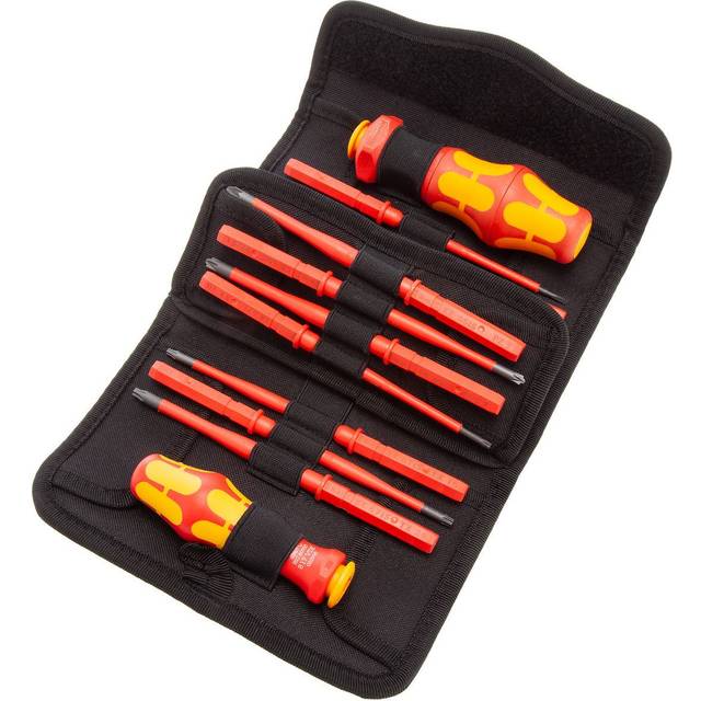 Wera 05057484001 Kraftform Kompakt Turbo i 1, 16 Pieces