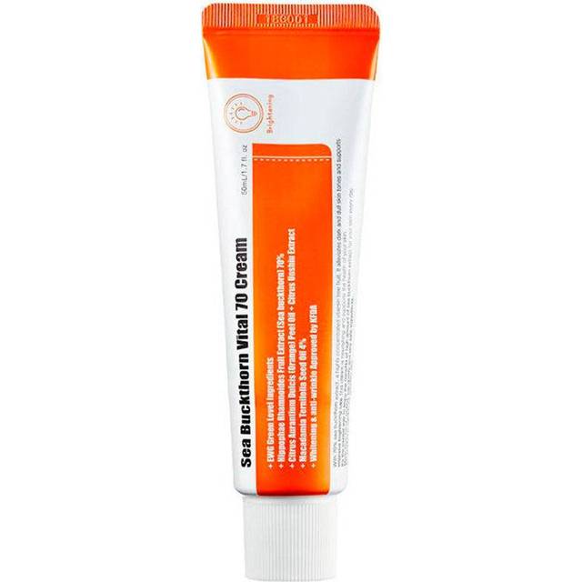 Purito SEOUL - Sea Buckthorn Vital 70 Cream Renewed Version - 50ml