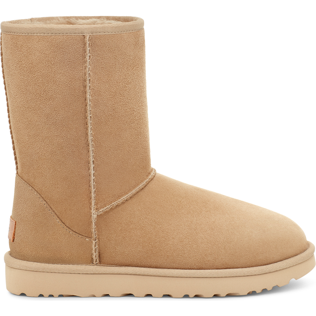 UGG Women's Classic Short II Fashion Boot  Mustard Seed  9