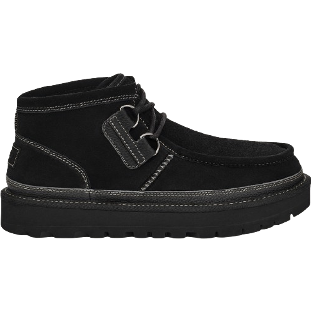 UGG Hayden Moc Chukka Boots in Black