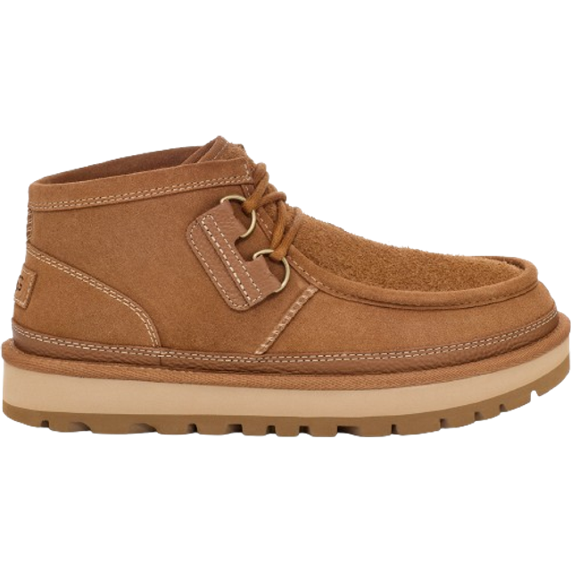 UGG Hayden Moc Boots in Chestnut - Brown