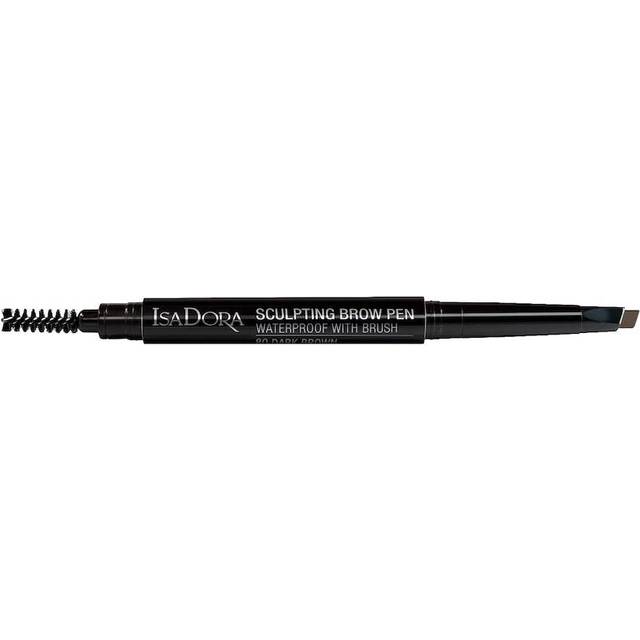 IsaDora The Sculpting Brow Pen Volumize & Waterproof 02 Dark Brown - Multi