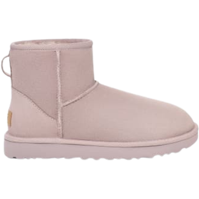 UGG Womens Classic Mini Boots Pale Smoke Grey, 4