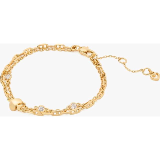 Kate Spade New York Gold-Tone O Spade Bracelet