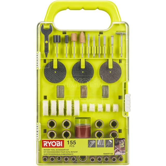 Ryobi RAKRT155 Tool Accessory Set 155pcs