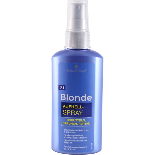 Schwarzkopf Blonde Lightener Spray 125ml