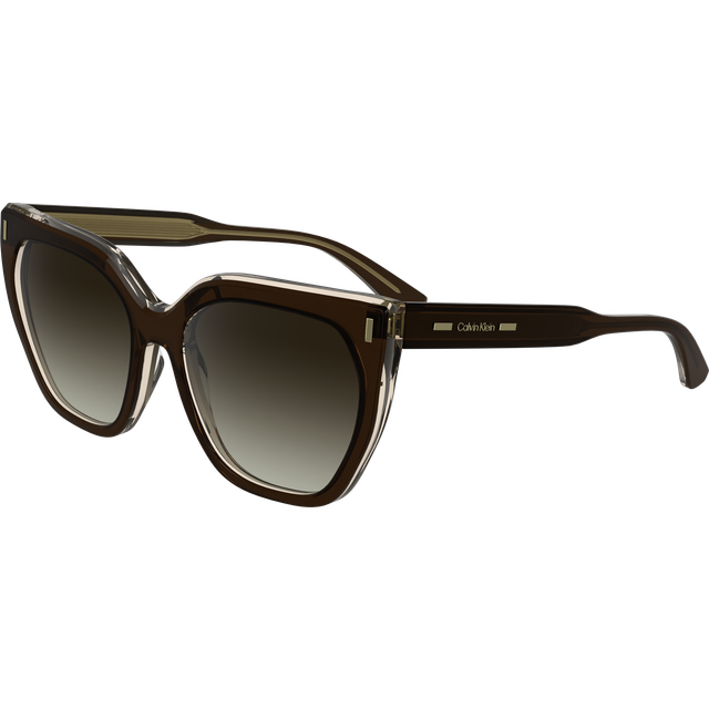 Calvin Klein CK24535S Sunglasses 226 Brown / Light Brown