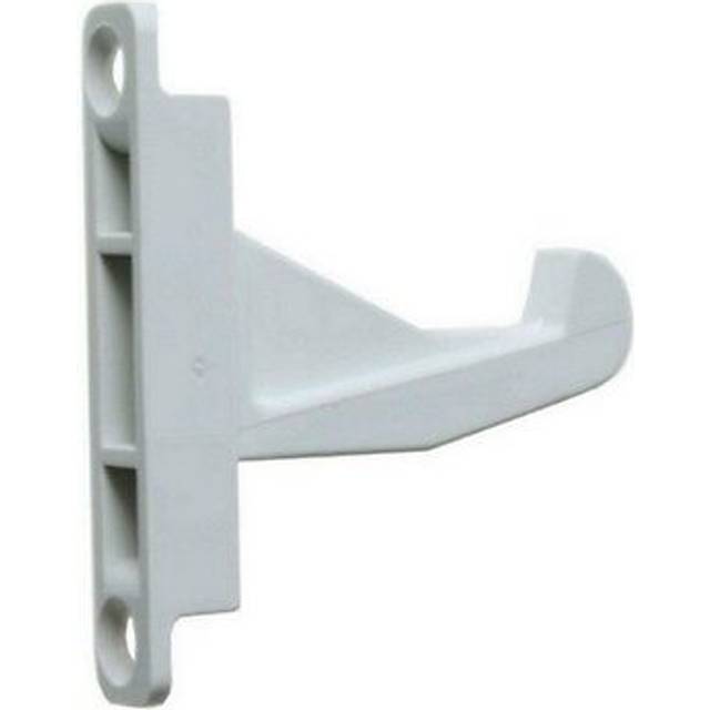 GENUINE BOSCH TRANSLUCENT/WHITE PLASTIC DOOR HOOK