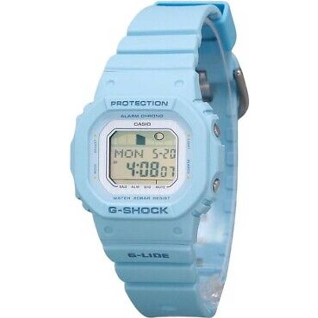 G Shock Glx S5600 2dr  Glx S5600 2  G Ride diGital Square Sport Women S Urethane Watch GLX-S5600-2DR